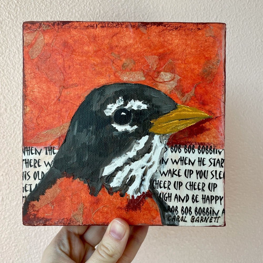 Canvas Print - Robbin